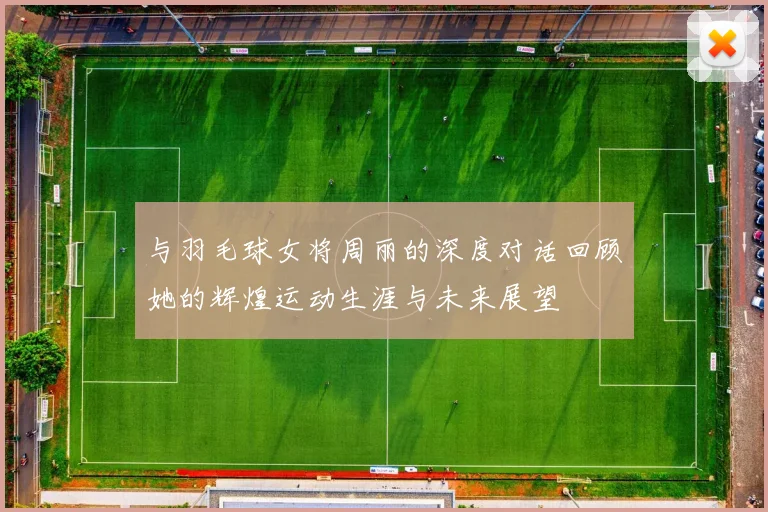 与羽毛球女将周丽的深度对话回顾她的辉煌运动生涯与未来展望