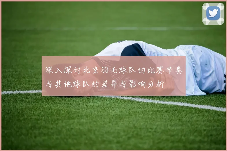 深入探讨北京羽毛球队的比赛节奏与其他球队的差异与影响分析